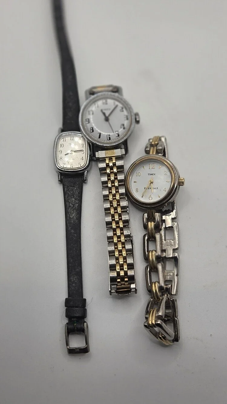 Watch Lot Timex Bulova Citizen Seiko Pulsar Vintage Mixed Women Watches